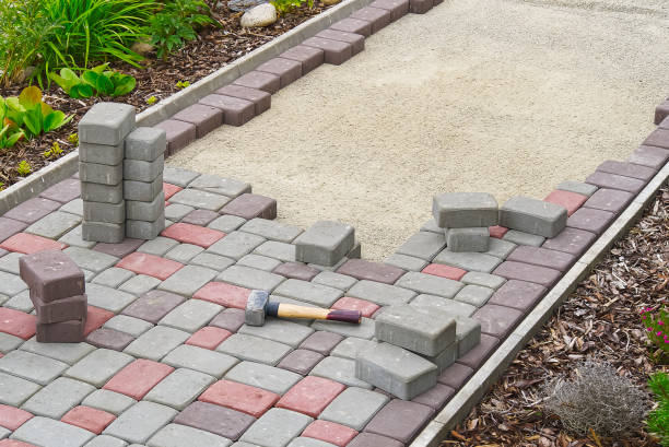 Best Decorative Driveway Pavers  in Fate, TX