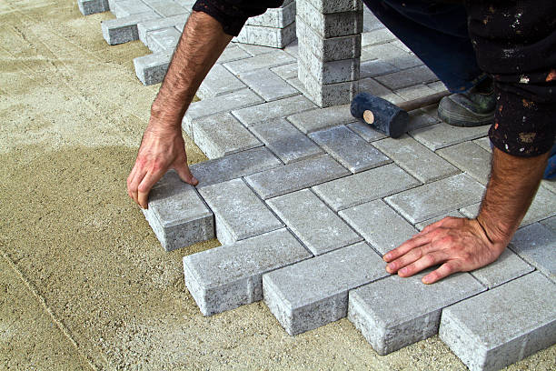 Best Cobblestone Driveway Pavers  in Fate, TX